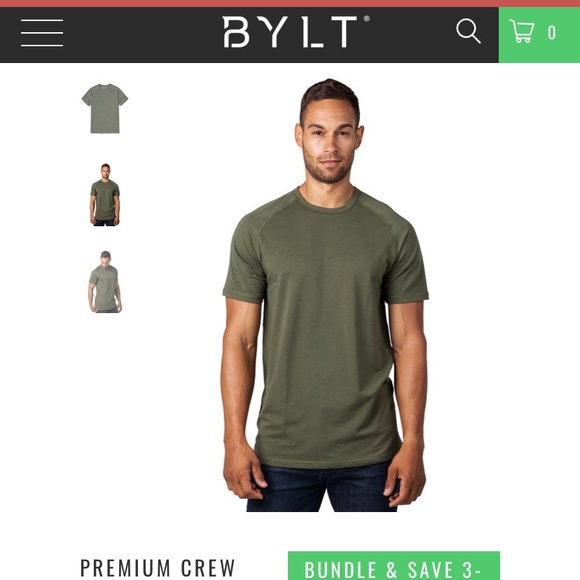 bylt shirts